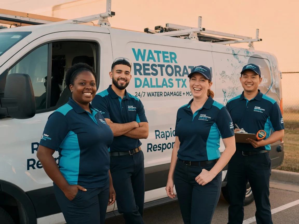 Emergency Water Damage Restoration company in Oilton, OK